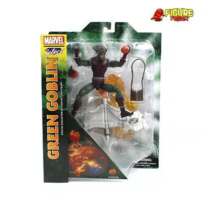 Marvel Select Green Goblin 7  Action Figure (NM Package!) • $25.49