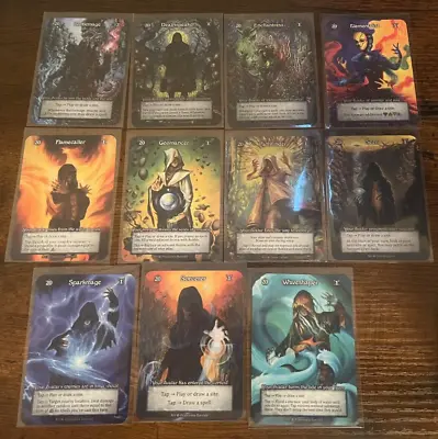 Sorcery Contested Realms - Beta - Complete Set Of Non-foil Avatar NM/M • $30