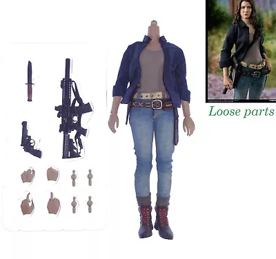 1/6 Threezero Maggie Rhee Complete Body + Accessories / Weapons - No Head • $166.45