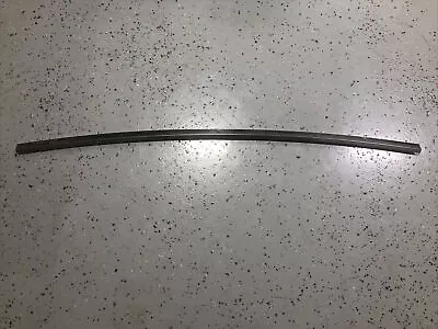 1965-1966 Mustang Top Boot Molding Trim Convertible Rear Stainless Steel Used • $60