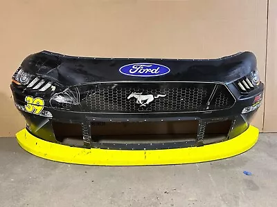 Ryan Sieg #39 2022 A-Game NASCAR Race Used Sheetmetal Ford Mustang Nose #477 • $275