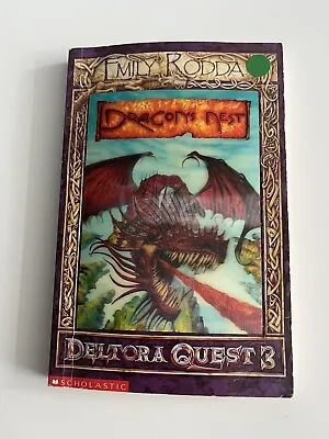 Deltora Quest 3: #1 Dragon's Nest By Emily Rodda (Paperback 2003) Holographic • $6