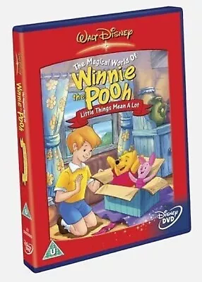 MAGICAL WORLD OF WINNIE THE POOH VOLUME 2 Little Things Means A Lot UK New R2 • £14.99