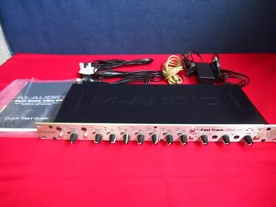 M-AUDIO 8R FAST TRACK ULTRA 8R Audio Interface Free Shipping • $130.03