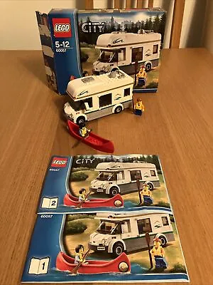 £15 • Buy Lego City 60057 Camper Van  Retired Set