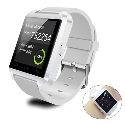 Smart Watch Sleep Tracker Wristwatch Bluetooth Call Message For Android Phone • $17.85