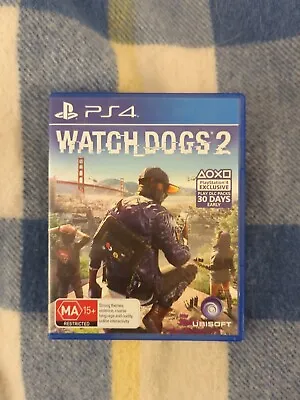 Watch Dogs 2 (PlayStation 4 2016) • $8