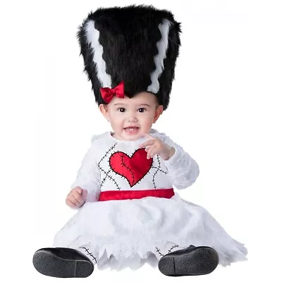 Mini Monster Bride Costume Halloween Fancy Dress • $13.22