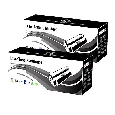 £46.99 • Buy 2 X Black Toner Cartridges Non-OEM Alternative For Brother TN135Bk - 5000 Pages