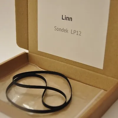 LINN Sondek LP12 Turntable Belt Precision Ground  0.85mm X 5mm  PREMIUM QUALITY • £19.99