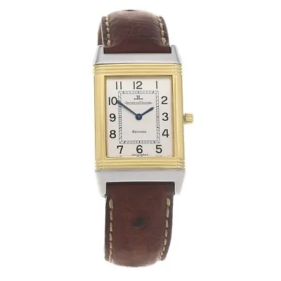 Jaeger LeCoultre Reverso Stainless Steel Yellow Gold 250.5.08 | HE • $4000