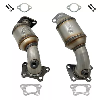 Front & Rear Manifold Catalytic Converter For 2017-2021 Chevrolet Traverse 3.6L • $499.99