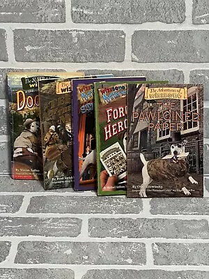 Wishbone Mystery Series By Vivian Sathre Lot 5 Paperback Books • $14.95