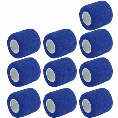 10 Roll Finger Plaster Finger Bandage Wound Bandage Self-adhesive Quick Bandage • £10.39