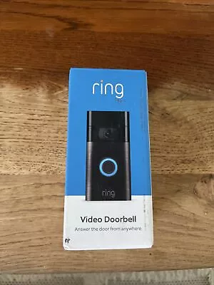 Ring Video Doorbell 2nd Generation 1080p HD Motion Brand New • $130