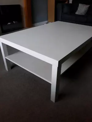 IKEA LACK Rectangular Coffee Table White 46½×30¾  BRAND NEW In BOX • $175