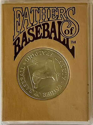 1992 Fathers Of Baseball Albert Spalding $5 Commemorative Medal (B) • $1.99