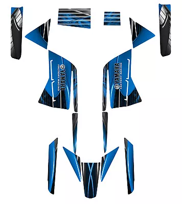 2005 - 2015 Wolverine 350 Graphics Decal Kit Design #3333 • $165