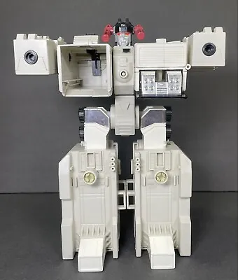 G1 Transformers Metroplex Figure Autobot Hasbro Takara Incomplete Vintage 1985 • $23.95