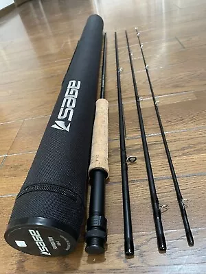 Sage Foundation Graphite Ⅲe 590-4 #5 9' 0  Tube 3- 16oz 4P Used Fly Fishing Rod • $380