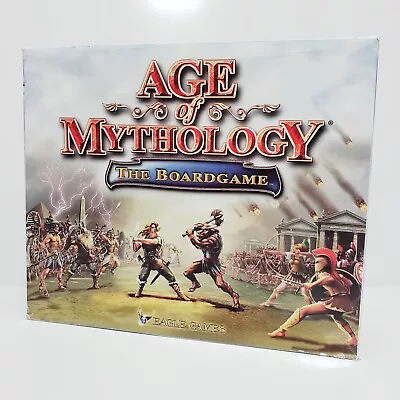 $38.50 • Buy Age Of Mythology The Boardgame Eagle Games 2003 Ensemble Studios Microsoft Game