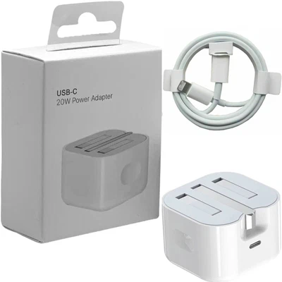 £3.99 • Buy Genuine USB-C Fast Power Adapter Charger PD Plug/ Cable For IPhone 15/14/13/12