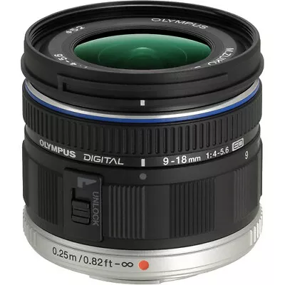 Olympus 9-18mm F4.0-5.6 Micro 4/3 Lens • $707.70