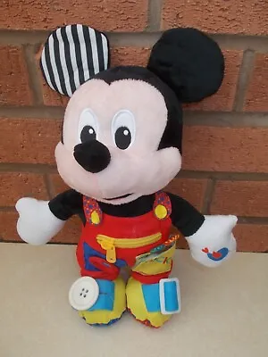 Clementoni MICKEY MOUSE Baby Activity Toy • £0.99
