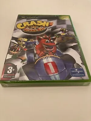 Crash Nitro Kart Videogame - Xbox Original - UK. BRAND NEW FACTORY SEALED  • £100