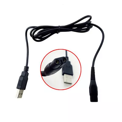 New USB Power Charger Adapter Cord Cable For Philips Shaver Norelco One Blade • £3.59