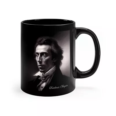 Frederic Chopin 11oz Mug Perfect Gift For Music Lovers • $10.95