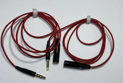 Original Genuine Monster Beats By Dr Dre EXTENSION CABLE 3.5mm Cord Solo Studio • $7.99