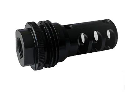 Advanced SilencerCo ASR Style QD Muzzle Brake - .223 Cal 1/2 -28 In • $65.99