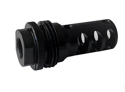 Advanced SilencerCo ASR Style QD Muzzle Brake - .308 Cal 5/8 -24 In • $65.99