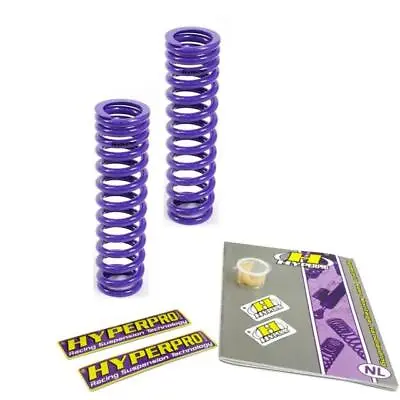 Hyperpro Progressive Rear Shock Absorber Springs Moto Guzzi California 1100 EV • $155.58