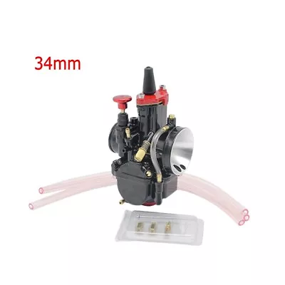 34mm 4 Stroke Motorcycle Carburettor Pit Dirt Bike ATV Carb For Honda Yamaha • $37.34