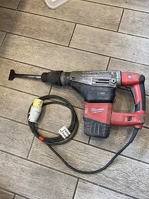 Milwaukee K750S Breaker Kango Demolition Hammer Drill SDS Max 110v Working O • £70