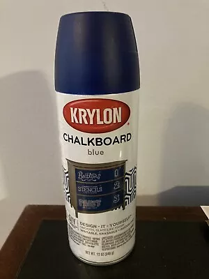 Krylon Black I00807 Chalkboard Aerosol Spray Paint 12-Ounce • $12.99