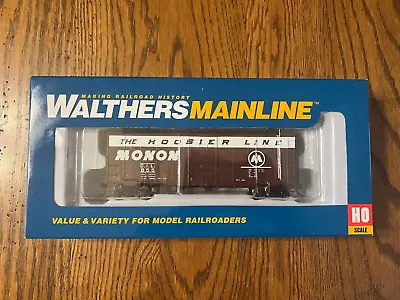 Walthers Mainline 910-2389 40' HO PS-1 Boxcar Monon 855 NIOB FREE SHIPPING • $24