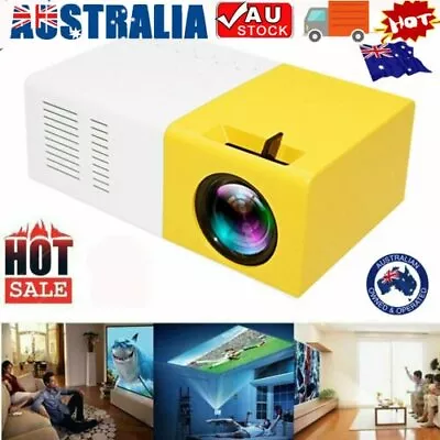 New Mini Pocket LED Home Cinema Projector HD 1080P Portable Cinema HDMI USB TL • $58.62