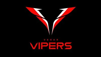 XFL Football 2023 Vegas Vipers Mens Embroidered Polo Shirt XS-6XL LT-4XLT New • $25.49