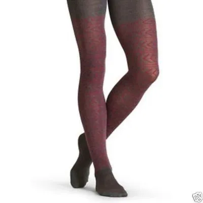 Athleta By Hansel From Basel Grammer Tight Charcoal Heather Red SIZE S/M • $21.24