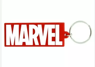 Marvel Logo Keyring/ Keychain • £1.99