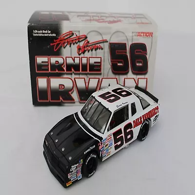 Ernie Irvan 1987 Action #56 Dale Earnhardt White Chevy Monte Carlo Aerocoupe! • $69.99