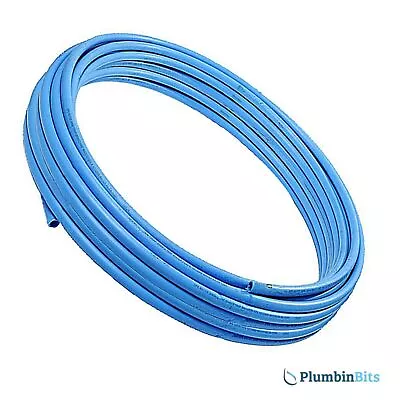 25 Metre Coil Of 32mm Blue MDPE Underground Water Mains Service Pipe 3225BU • £45.74