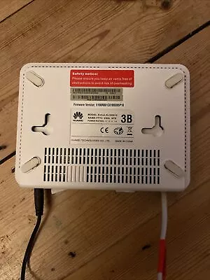 £10.50 • Buy BT OPENREACH : HUAWEI EchoLife HG612 3B VDSL / FTTC Fibre Modem