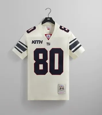 Kith For The NFL: Giants Mitchell & Ness Victor Cruz Jersey - Size Medium • $1100