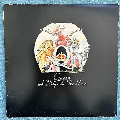Queen - A Day At The Races - Vinyl LP Record Gatefold-1976-EMTC 104 0C 066-98485 • £15.95