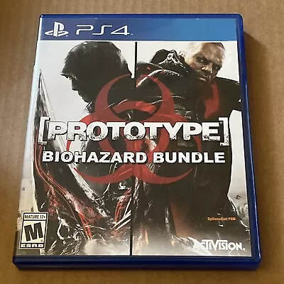 Prototype Biohazard Bundle Sony Playstation 4 PS4 Horror Game HTF RARE • $59.99