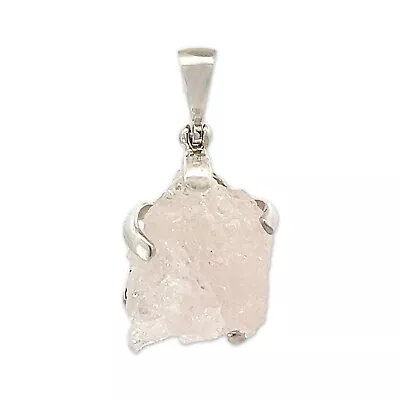 Stones Desire Morganite Stone Pendant Necklace (22 ) Pink • $159